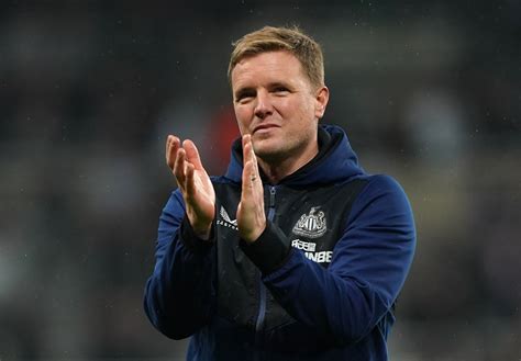 Eddie Howe relieved Newcastle are free of relegation fear ahead of ...