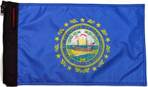 State Flag New Hampshire