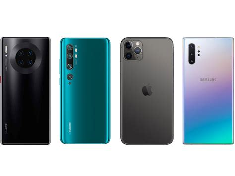 The best smartphone cameras of 2019 - DXOMARK