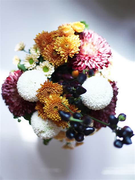 we could grow up 2gether: flower arrangement of the day : 016