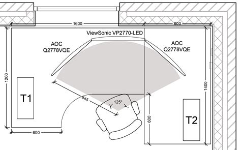 (UK) Triple monitor setup (planning to eventual solution) - Other ...