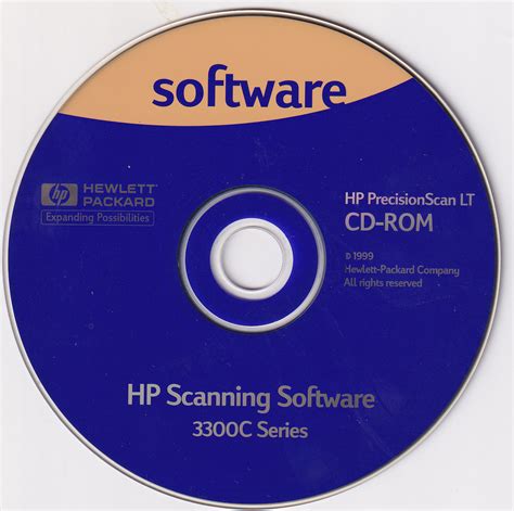 HP Scanning Software 3300C Series HP PrecisionScan LT (Windows)(2000)(Eng) : Free Download ...