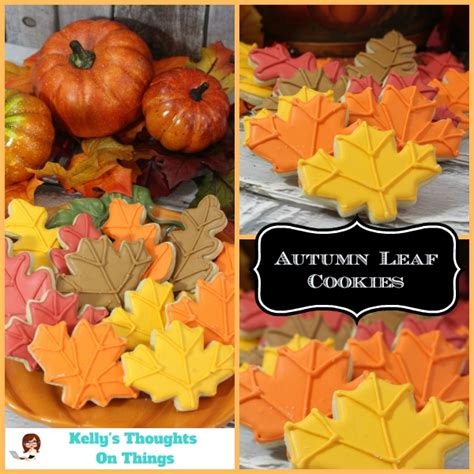 Autumn Leaf Cookie Recipe