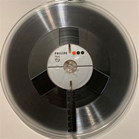 Philips LN - LP 18 Reel to Reel Recording Tape, LP, 7″ Reel, 1800 ft ...