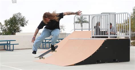 Laguna Beach rolls out fun with new temporary skate ramps - Los Angeles ...