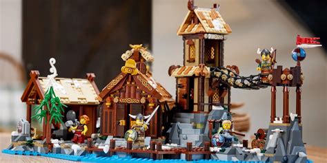 New LEGO Viking Village Set - Nordic Adventure Awaits Builders - Bell ...