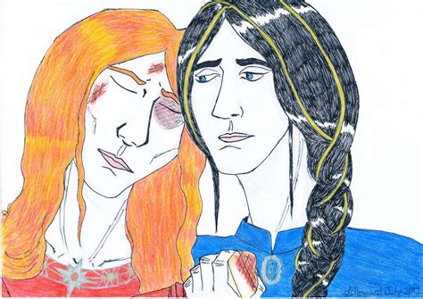 Maedhros and Fingon by Basil91 on DeviantArt