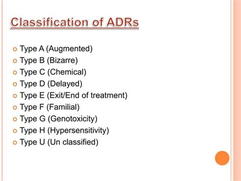 Adverse drug reaction monitoring and reporting