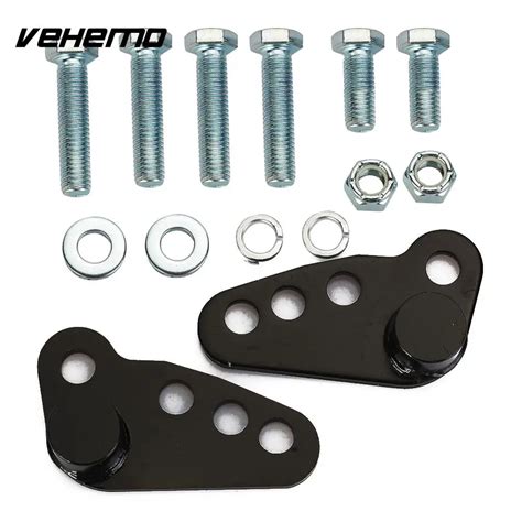 Vehemo Iron Motorbike Motorcycle Lowering Link Fittings Motorcycle ...