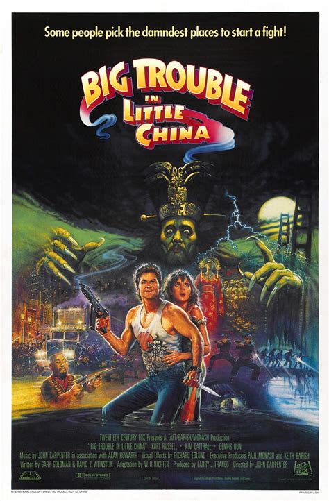 Big Trouble in Little China (1986)