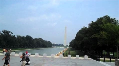 Washington D.C. Spot where Forrest Gump gave his Vietnam Speech - YouTube