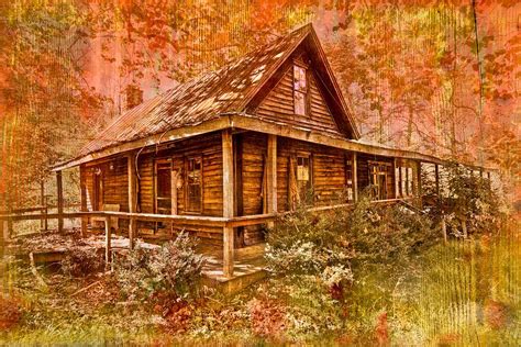 The Old Homestead Photograph by Debra and Dave Vanderlaan | Fine Art America