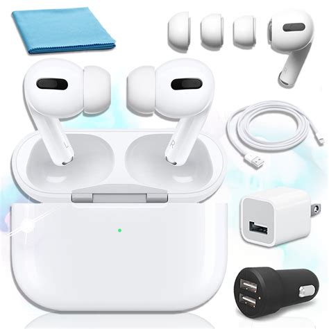 Apple AirPods Pro with Wireless Charging Case - Walmart.com - Walmart.com