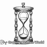 Clock Coloring Pages  Free & Printable sketch template