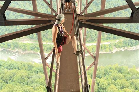 Take The Magnificent New River Gorge Bridge Walk In West Virginia