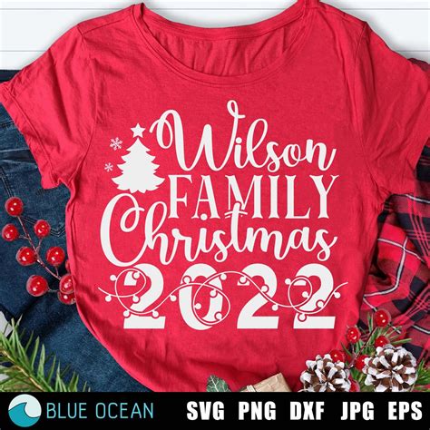 Christmas Shirt SVG Family Christmas SVG Family Christmas - Etsy