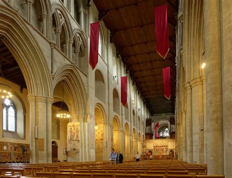 St Albans Cathedral - Interior © John Salmon :: Geograph Britain and Ireland