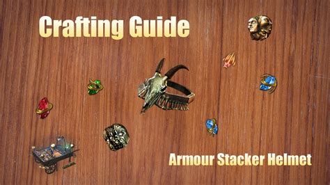 Aura Stacking Helmet Crafting Guide [3.18] | Used on my Armour Stacker | 2 different Budgets ...