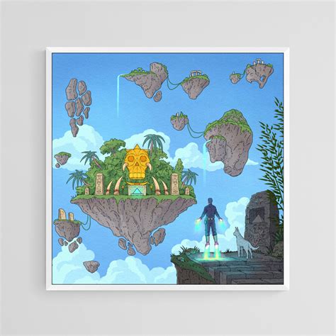 Poster - Skull Island - Shop - Sotuland