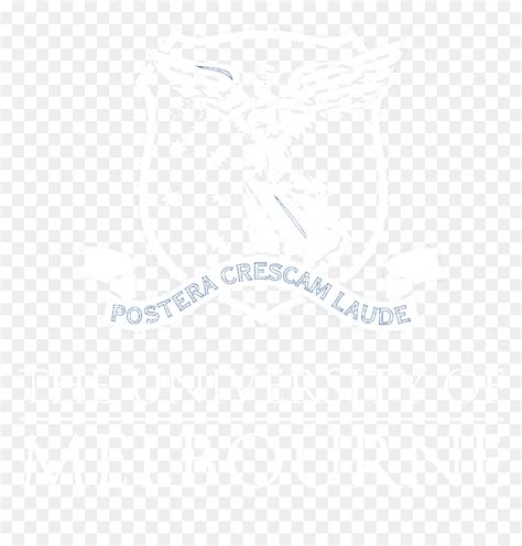 University Of Melbourne Logo White Png, Transparent Png - vhv