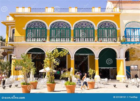 Detail of Old Town Square, Havana, Cuba Editorial Photo - Image of ...