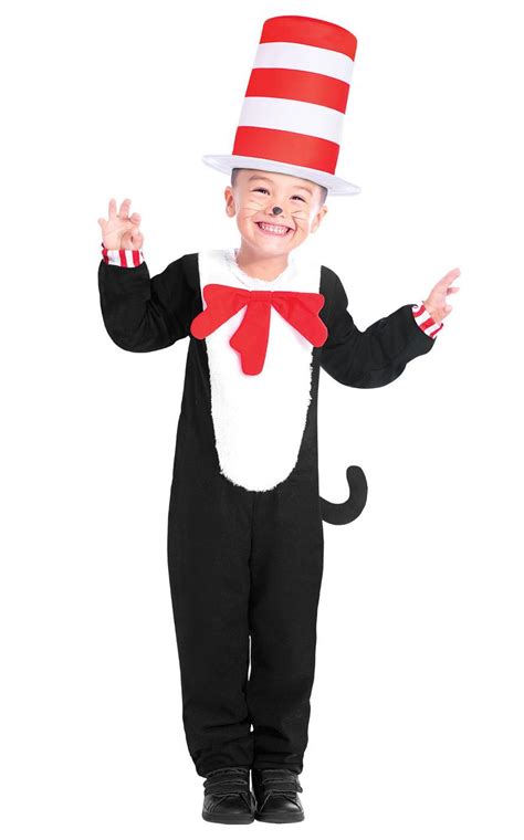 Kids Cat in the Hat Costume