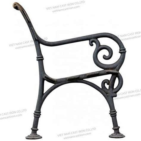 Antique Cast Iron Patio Furniture Bench Ends for Sale | Vietnam Cast Iron