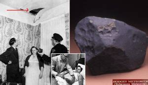 On This Day In History: Hodges Meteorite Crashes Through A Roof And Hits A Woman - On Nov 30 ...