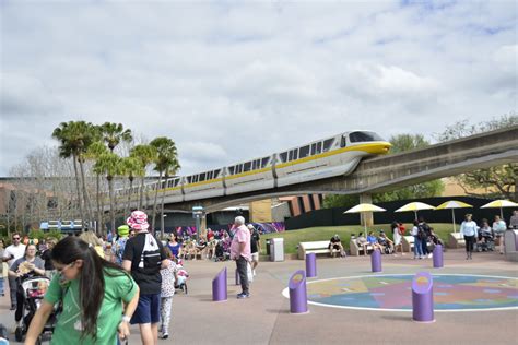 UPDATE: Disney Has Decided Not To Reopen EPCOT Monorail, Now Using Queue as Overflow Line for ...