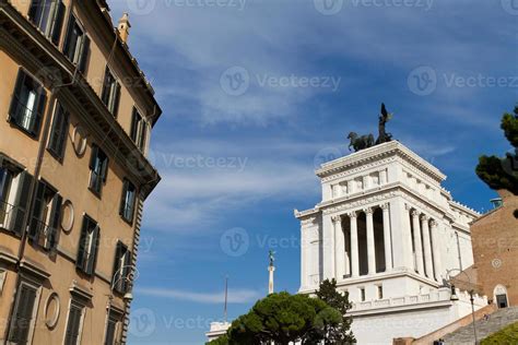 Monument of Victor Emmanuel II 10858484 Stock Photo at Vecteezy