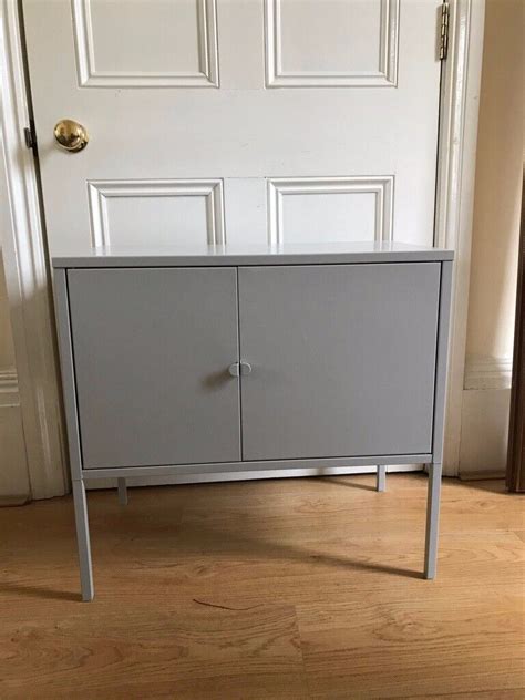 Small metal cabinet - IKEA LIXHULT grey, 60x35cm | in Southwark, London | Gumtree