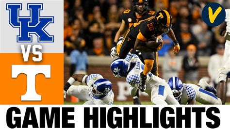 #19 Kentucky vs #3 Tennessee | 2022 College Football Highlights - YouTube