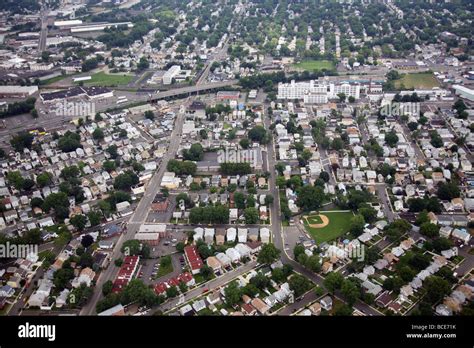 Aerial photo of Hillside, NJ Union County USA, America, United States ...