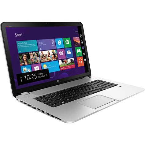 HP ENVY 17-j120us 17.3" Laptop Computer E8A03UA#ABA B&H Photo