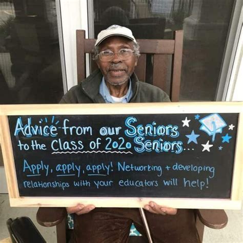 Canton’s Cornerstone Residents Share Advice for Graduating Seniors ...