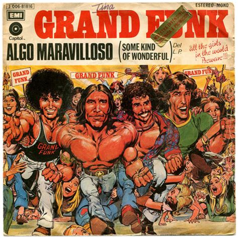 Grand Funk Railroad - Algo Maravilloso = Some Kind Of Wonderful (Vinyl ...