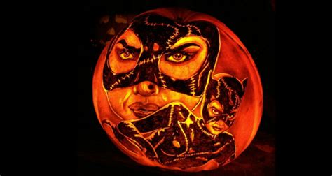 32 Phenomenal Superhero Pumpkin Carvings! - Bounding Into Comics