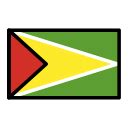 🇬🇾 Flag: Guyana Emoji