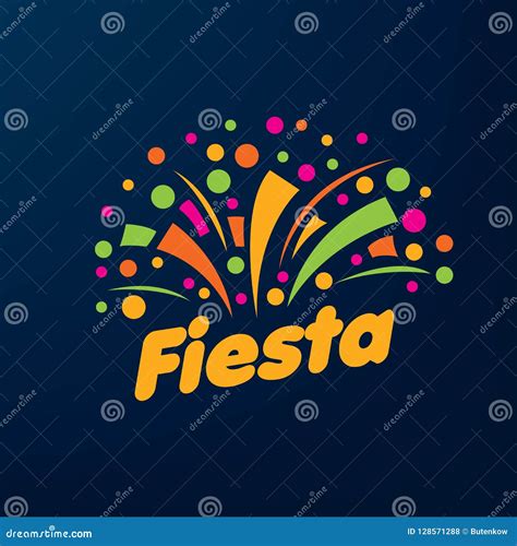 Abstract Logo For The Fiesta. Vector Illustration. | CartoonDealer.com ...