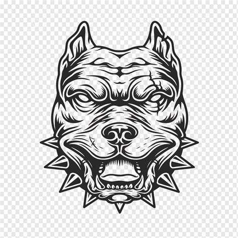 Pitbull SVG, American Pitbull SVG, Angry Dog SVG, Pitbull Face Svg ...