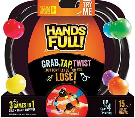 Hands Full! - an Interactive Family Game of Twisted Challenges and ...