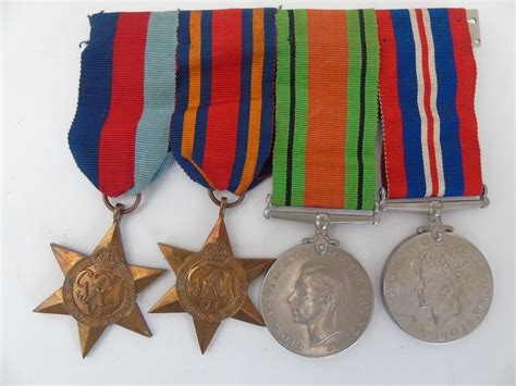 WW2 British Medals