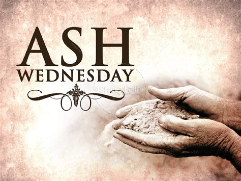 Ash Wednesday Church PowerPoint | Lent PowerPoints