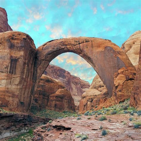 USA, Arizona Rainbow Bridge Arch Photograph by Jaynes Gallery - Fine Art America