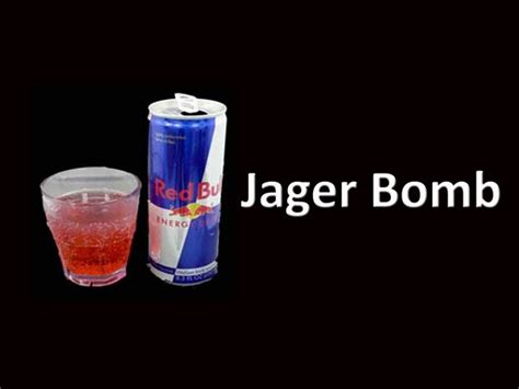 Jager Bomb