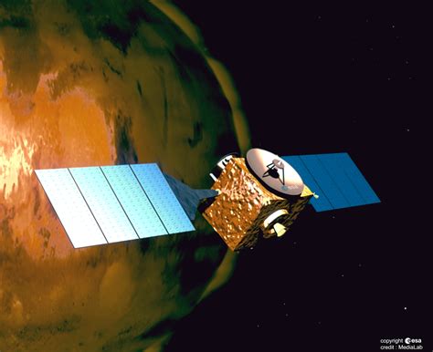 ESA - Mars Express orbiting precisely and safely