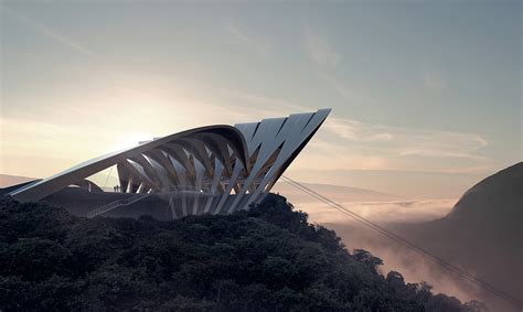 Zaha Hadid Architects looks inward in their current “Unbuilt” exhibition in London