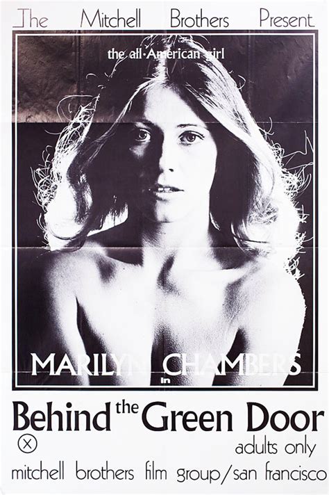 Behind the Green Door Original 1976 U.S. Movie Poster - Posteritati Movie Poster Gallery