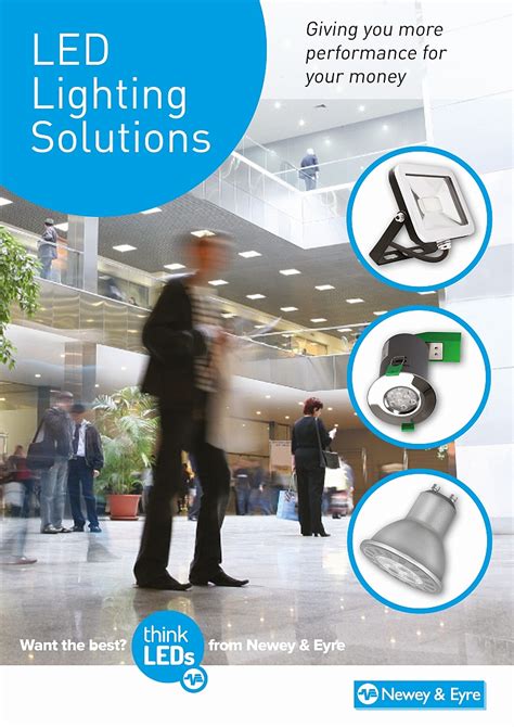 Newey & Eyre illuminates the LED market with new solutions range ...