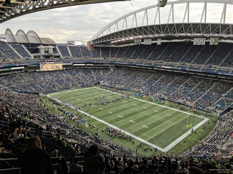 Seahawks Stadium Seat View